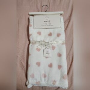 Pink Cutecore Heart Blanket Kawaii *TARGET SPRITZ*